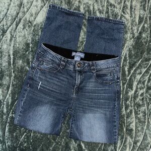 EUC Democracy Ab Solution Patriot Straight Leg Jeans 🦋